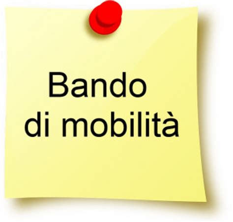 Bando mobilità di breve durata (STM) .
